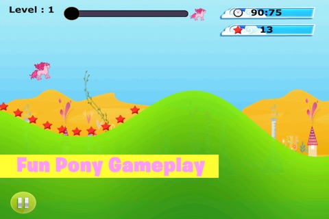My Cute Little Pony Mega Run and Jump  - A Magical Horse Racing and Jumping Adventure screenshot 4