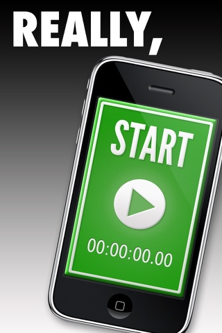 Start Stop Stopwatch! Free screenshot 2