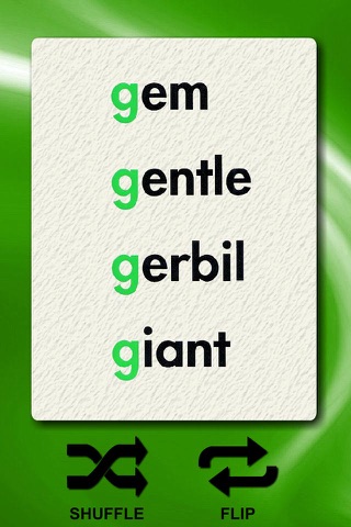 Flash Cards Phonics screenshot 2