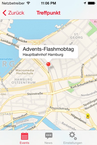 Flashmob HH screenshot 3