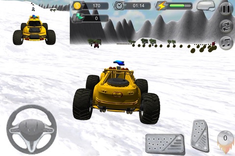 Off Road Monster Demolition Trucking screenshot 4