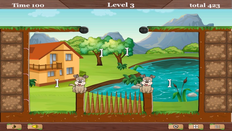 Feed My Pet Dog: A Logic Rope Rescue Strategy Game screenshot-4