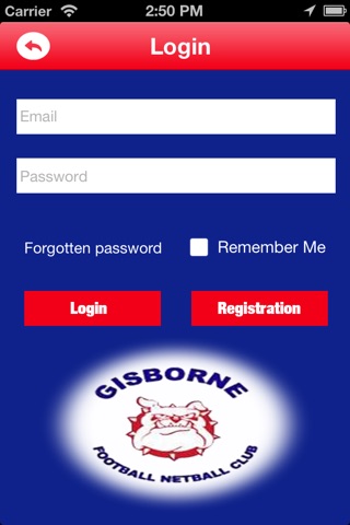 Gisborne Football Netball Club and Gisborne Rookies Junior Football Club screenshot 2