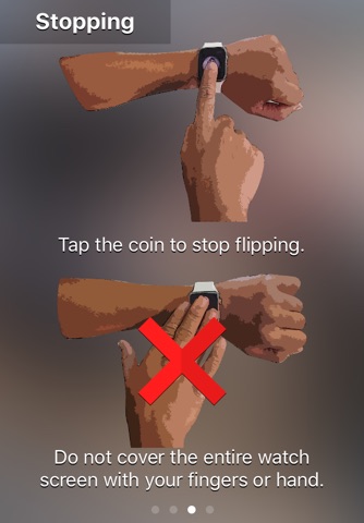 Flippit! Coin Toss for Apple Watch screenshot 4