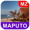 Maputo, Mozambique Offline Map - PLACE STARS