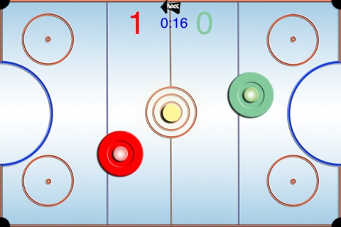 Air Hockey - Neon Free screenshot 3