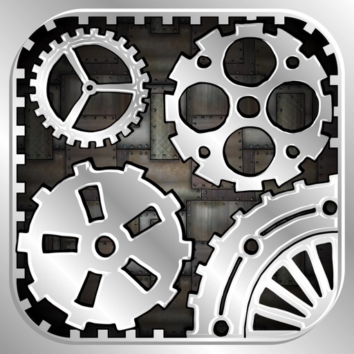 Shifting Gears - Free Steam-punk Addicting Brain Memory Training Puzzle Saga Icon