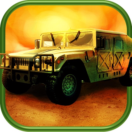 3D Humvee Army Race Game By Top Racing War Games For Cool Boys And Teens FREE iOS App