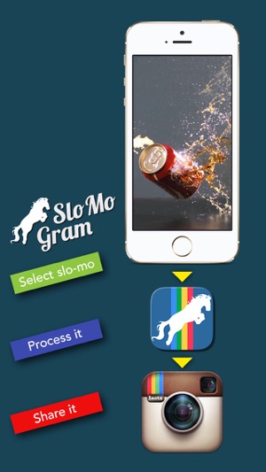 SlomoGram - Trim, crop & share your slo-