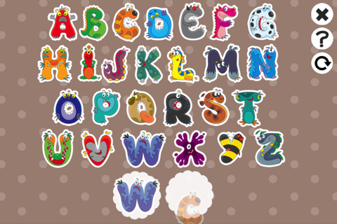 ABC Memorize! Learning and concentration game for children with the alphabet screenshot 4