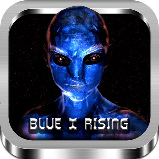 Blue X Rising iOS App