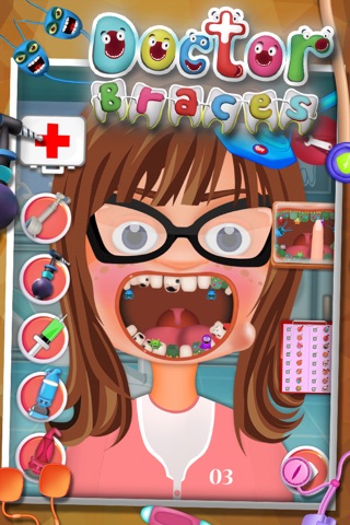 Doctor Braces Fun Pack Game For kids, Family, Boy And Girls screenshot 4