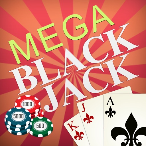 Mega BlackJack iOS App