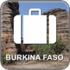 Offline Map Burkina Faso (Golden Forge)