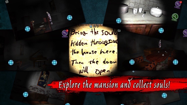 3D Horror Game: The Mansion Of Menace/ Evil Nightmare