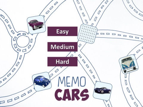 Cars Memo Puzzle screenshot 3