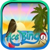 Ace Bingo Beach Party - Social Slot Machine Mania Las Vegas 777 Fun