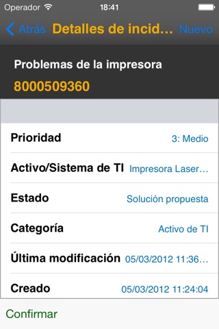 SAP IT Incident Management screenshot 2