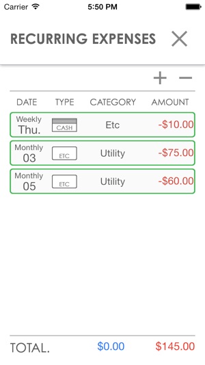 Budget Today - Know your daily balance(圖4)-速報App