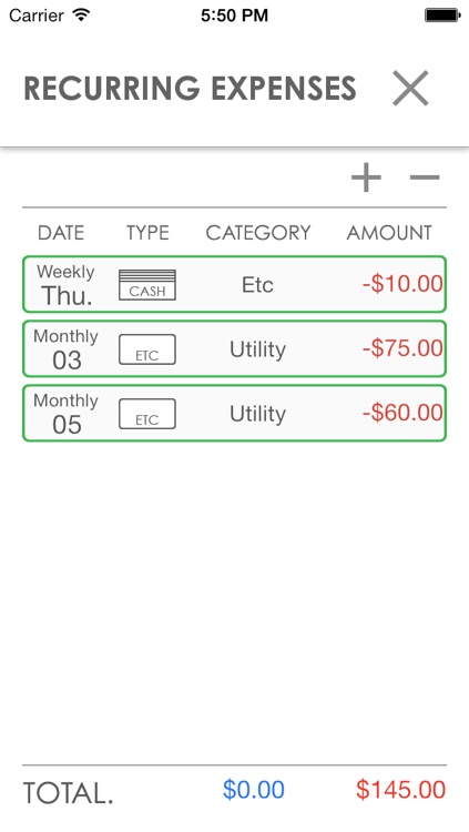 Budget Today - Know your daily balance screenshot-3