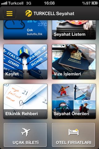 Turkcell Seyahat screenshot 2