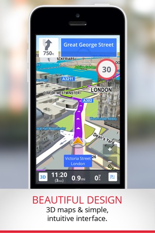 Sygic UK & Ireland: GPS Navigation screenshot 2