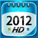 2012 日历 HD icon