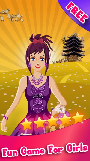 Outfit Fashion Make-Over Design - Dress-Up Your Girl Like A (圖1)-速報App