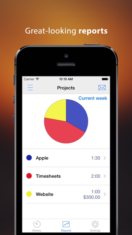 Timesheets ~ time tracker and billing