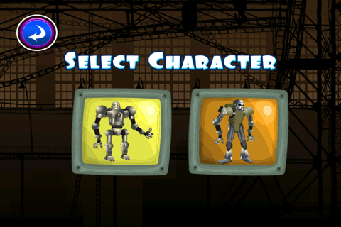 Tiny Steel Robot Hero screenshot 2