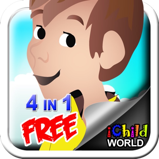 Jack & Bean Stalk Stories 4 in 1 iOS App