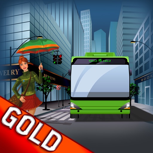 Hail to the Bus Driver : The City Community eco friendly transport - Gold Edition icon