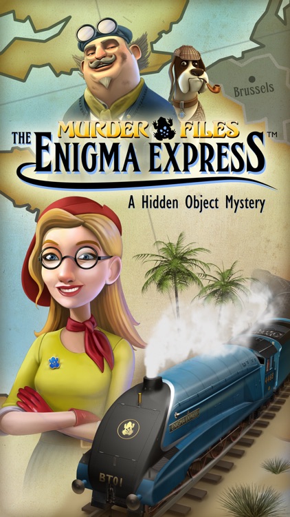 Enigma Express - A Hidden Object Mystery screenshot-0