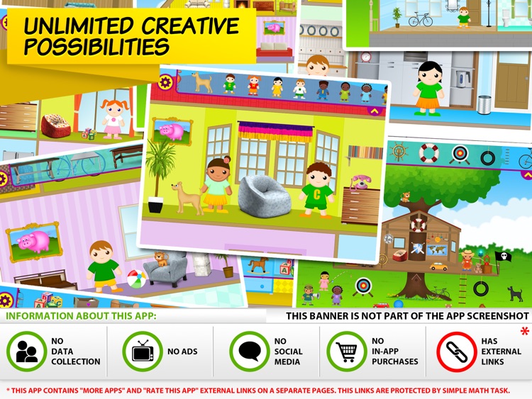 Little House Decorator - creative play for girls, boys and whole family screenshot-4
