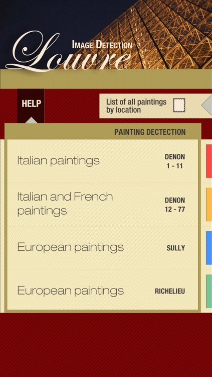 Louvre ID Audio Guide