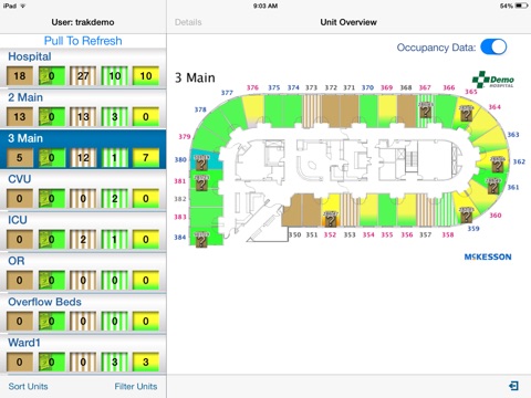 Visibility2Go for iPad screenshot 2