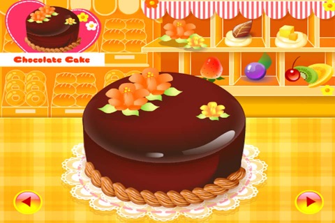 Baby Chef : Fruit Chocolate Cake Baking & Makeover & Decorate screenshot 3