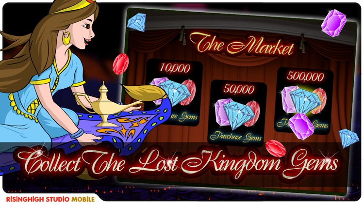 Arabian Princess in the Night of the Great Royal Kingdom Palace Escape - Free Kids Game screenshot-4