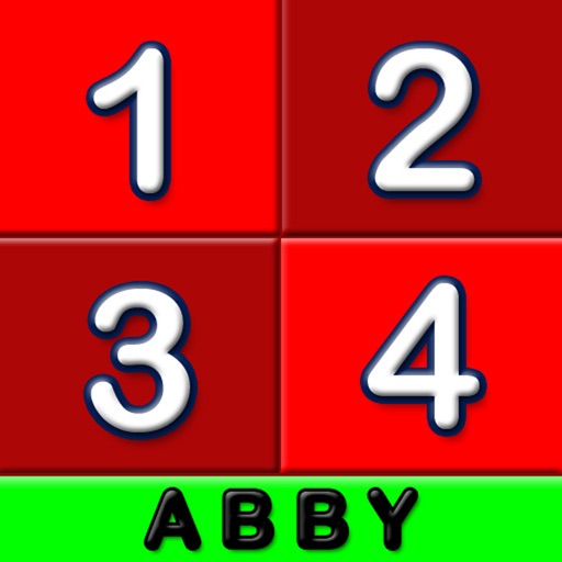 Abby Pal Tracer - Numbers HD icon