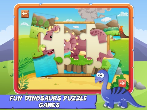 Dinosaurs Activity Center Paint & Play - All In One Educational Dino Learning Games for Toddlers and Kids для iPad