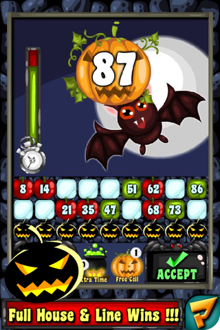 Spooky Bingo - Halloween screenshot 3