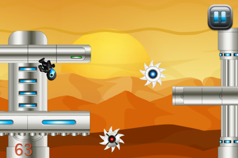 Mars Robot Alien Planet Attack Game screenshot 2