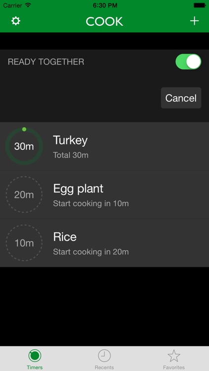 Cook - Kitchen Timers screenshot-0