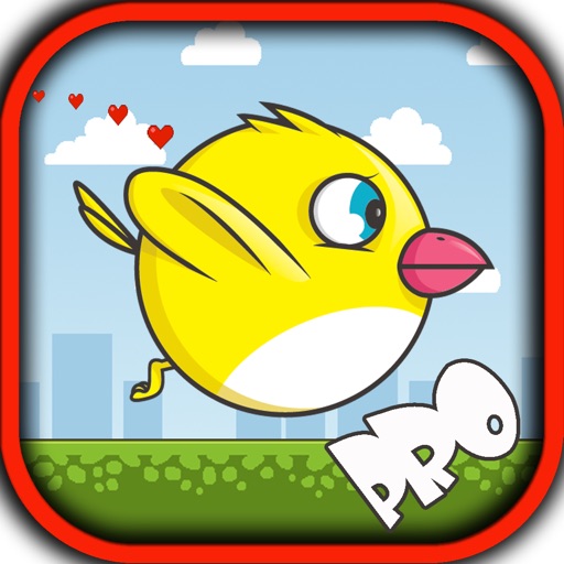 Tiny Flappy Love Bird Pro iOS App