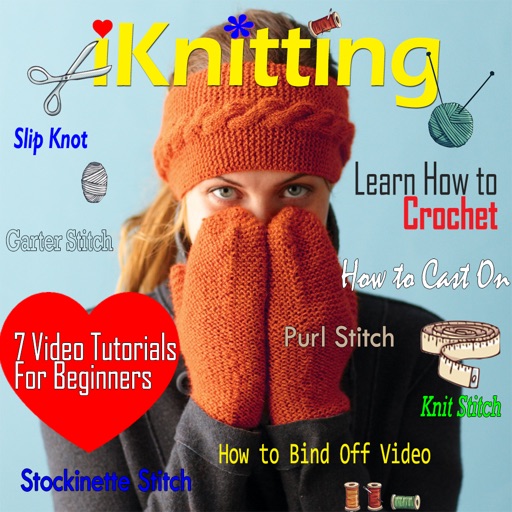 Best iKnitting Video Magazine - Learn to Crochet Made Easy Guide