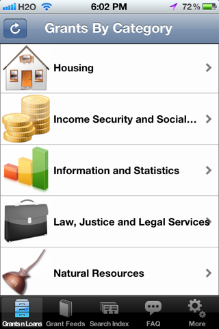 Grants And Loans screenshot 4