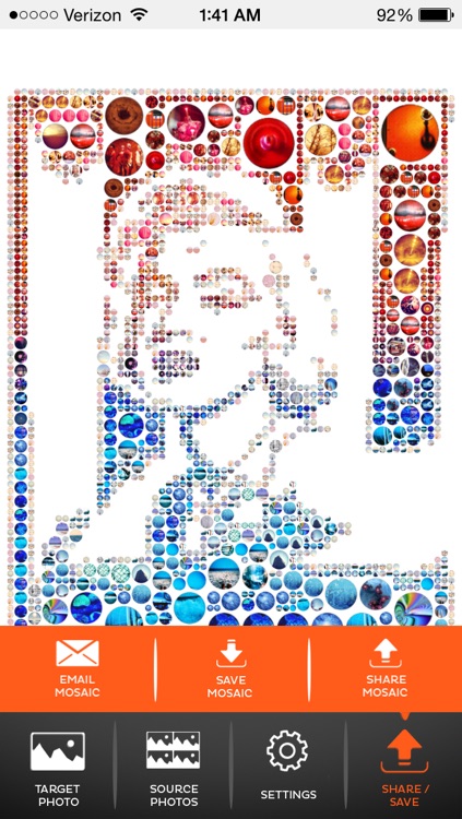 photo mosaic maker