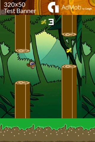 Flappy Monkey - Download One of the Best Animal Game Apps Now for Free screenshot 2