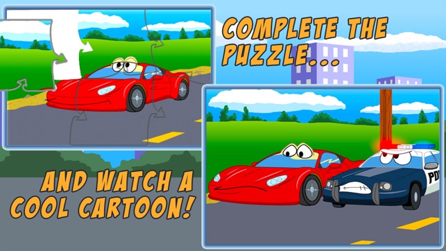 Cars Jigsaw Puzzles - Animated Kids Jigsaw Puzzles with fun (圖3)-速報App