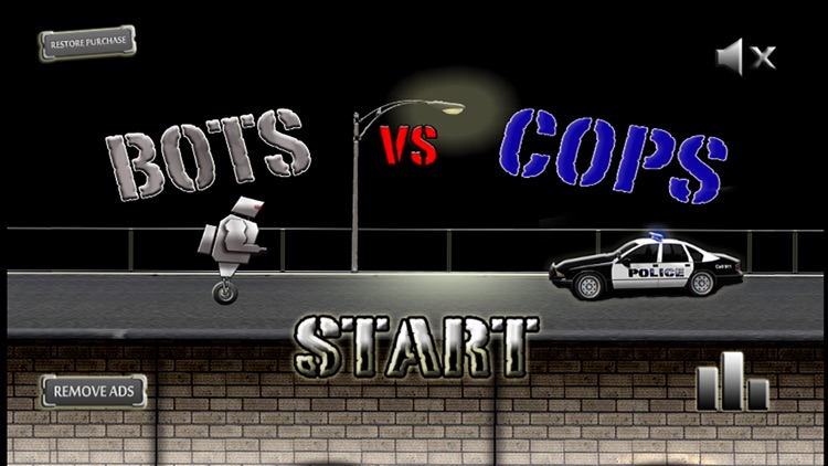 Bots VS Cops: Hard Asphalt Street Fight